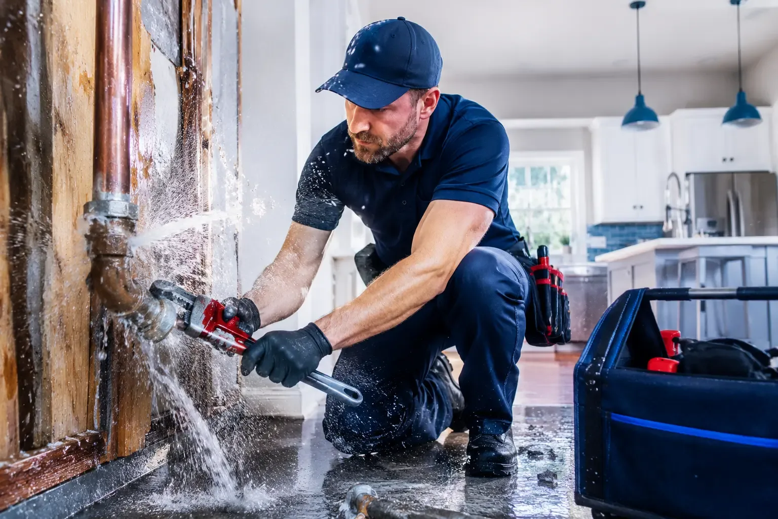 Local emergency pipe repair professionals in Highlandville, MO